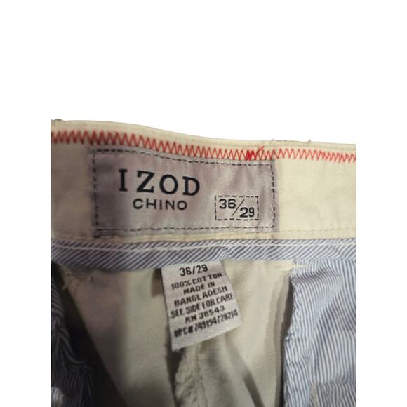 IZOD Chino 36/29 EUC no rips or stains - Picture 6 of 11